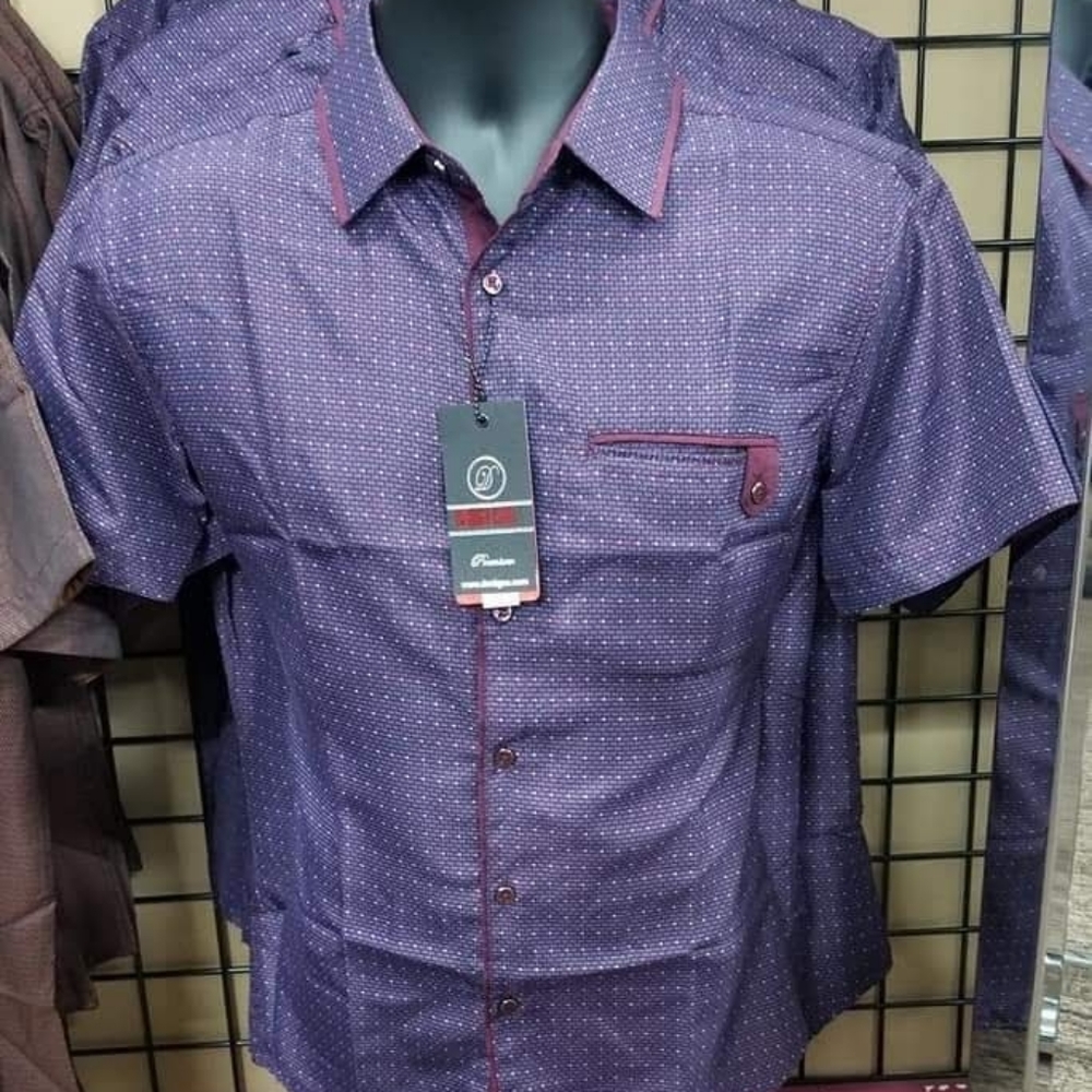 All Pattern Design Shirt - Picture 3 of 4